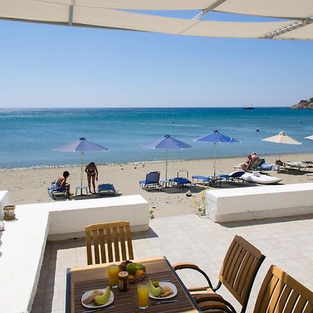 Yialos Studios-Apartments Makrýgialos Екстериор снимка