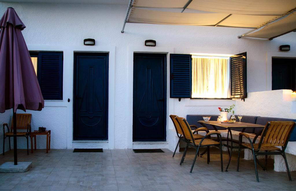 Yialos Studios-Apartments Makrýgialos Екстериор снимка
