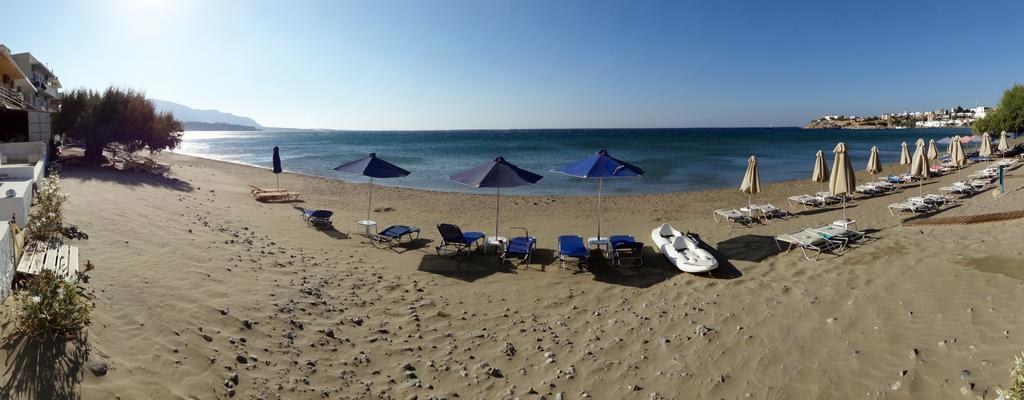 Yialos Studios-Apartments Makrýgialos Екстериор снимка